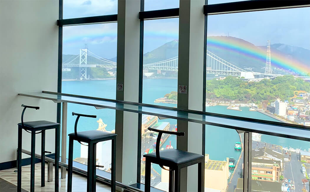 門司港レトロ展望室 エアーズカフェ
