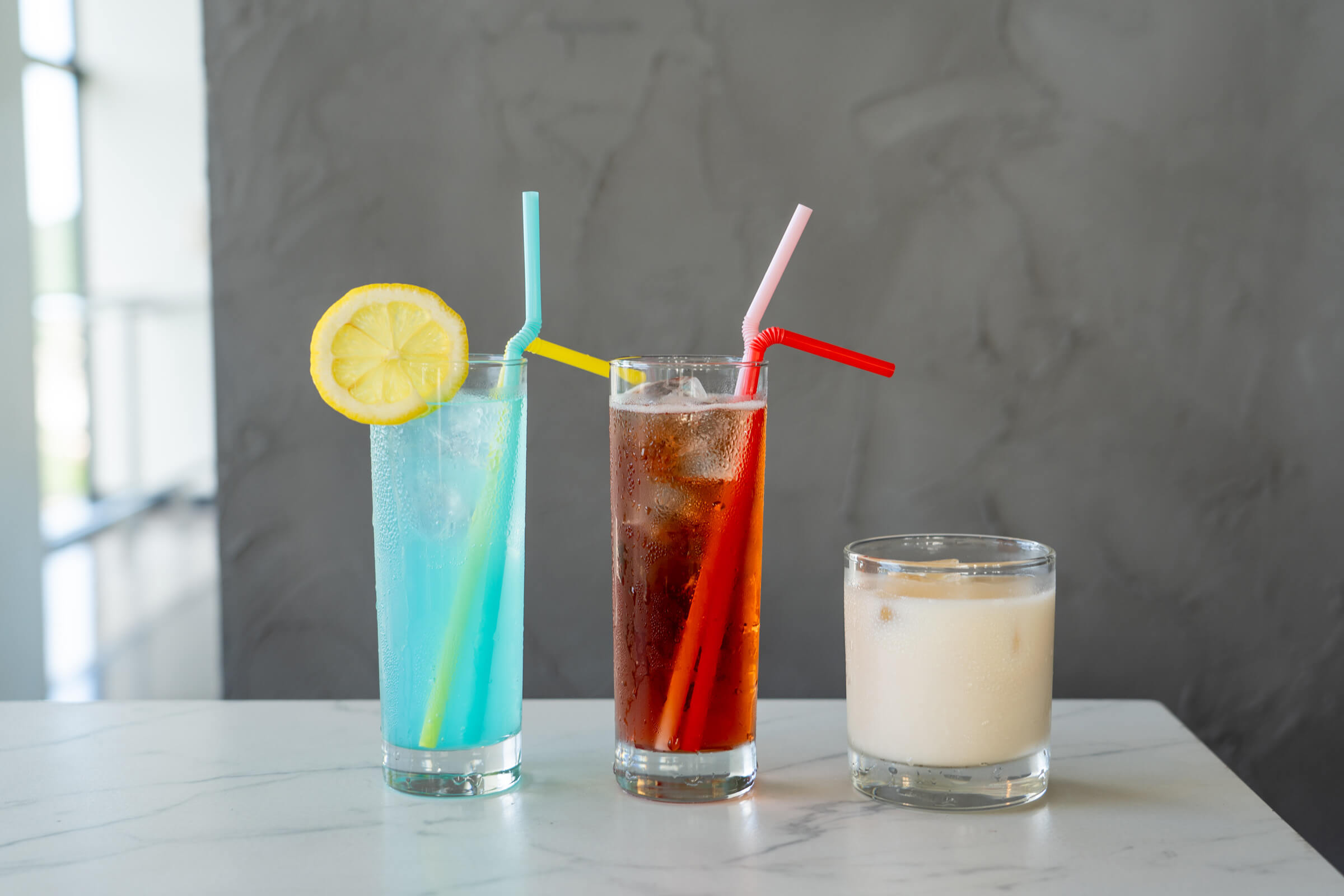 門司港をイメージしたカクテル3種